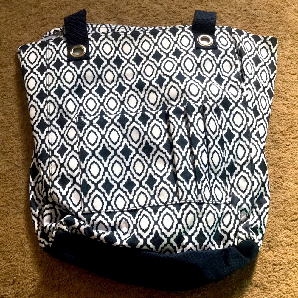 Thirty one zip top tote